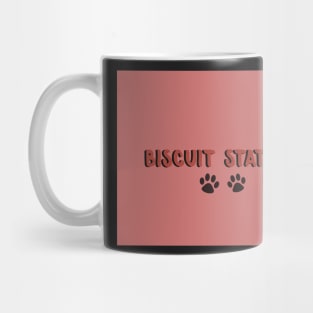 Biscuit Station Cat Mat Mug